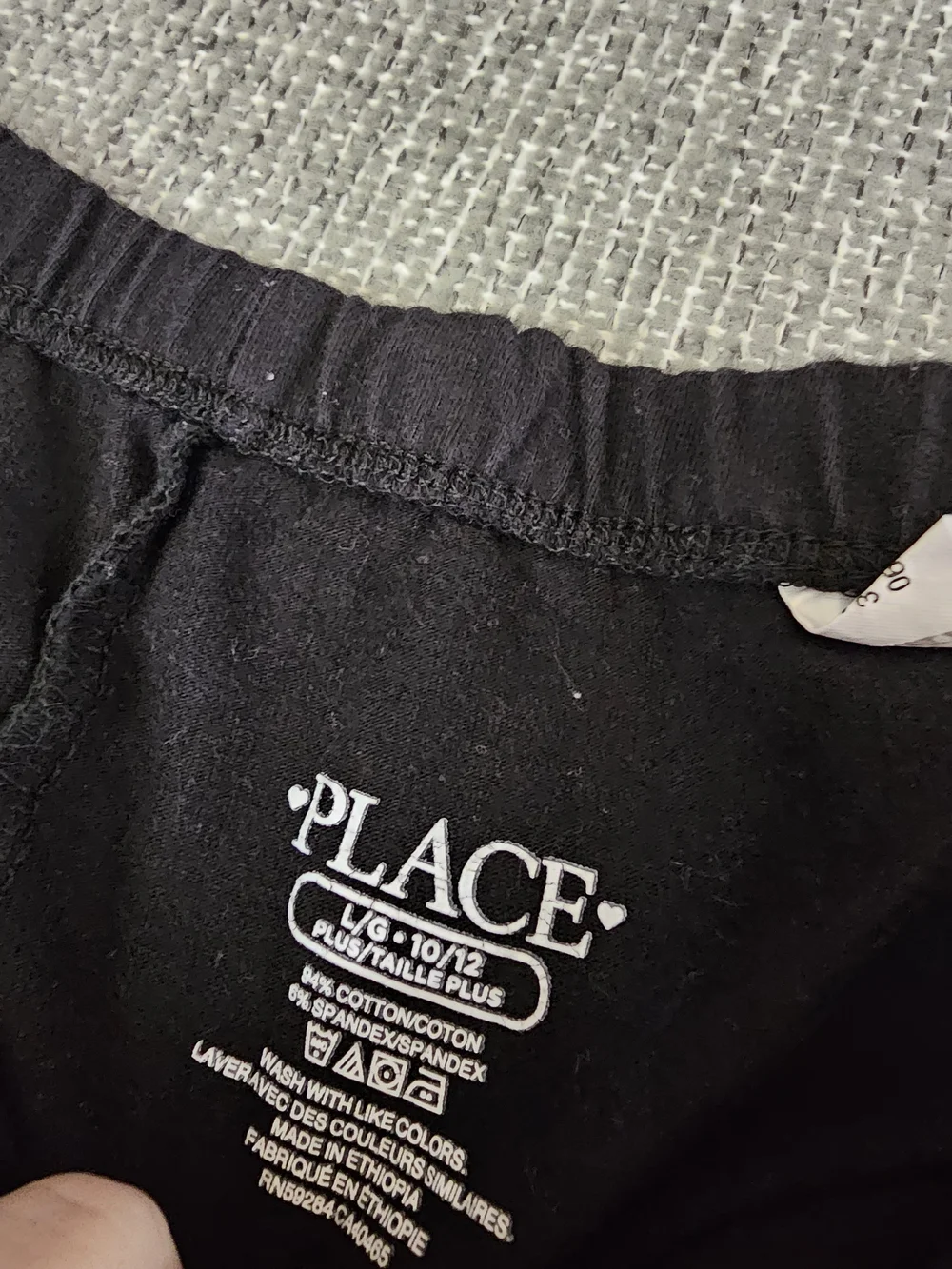 The Children's Place Black Girls Legging